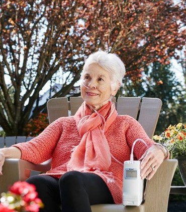 Concentrateur d'oxygène portable Inogen One G4