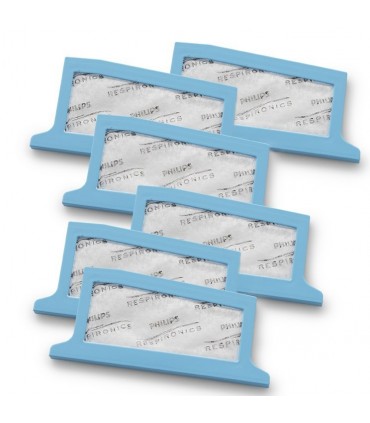 Filtres jetables ultra-fines (6 pièces) pour DreamStation - Philips Respironics