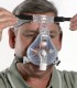 Masque bucco-nasal Comfort Gel Blue - Philips Respironics