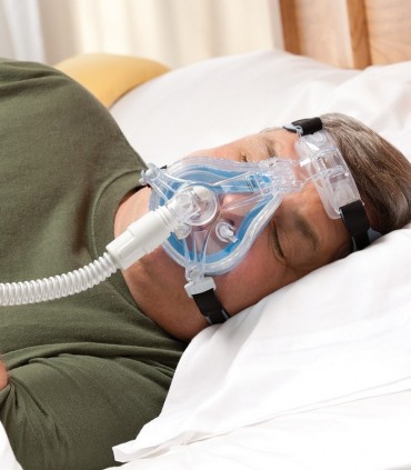 Masque bucco-nasal Comfort Gel Blue - Philips Respironics