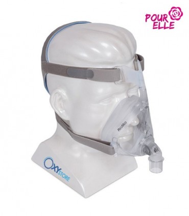 Masque bucco-nasal Quattro Air pour Elle - ResMed