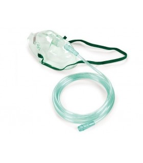 Maschera Ossigenoterapia Pediatrica senza Reservoire (50 pz)