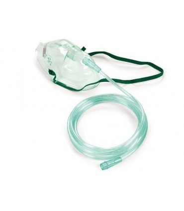 Maschera Ossigenoterapia Pediatrica senza Reservoire (50 pz)