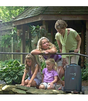 Concentrateur d'oxygène transportable SeQual Eclipse 5