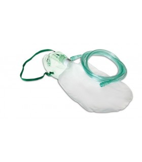 Maschera Ossigenoterapia Adulti con Reservoire (1pz)