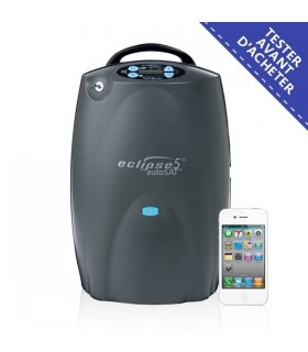 Concentrateur d'oxygène transportable SeQual Eclipse 5